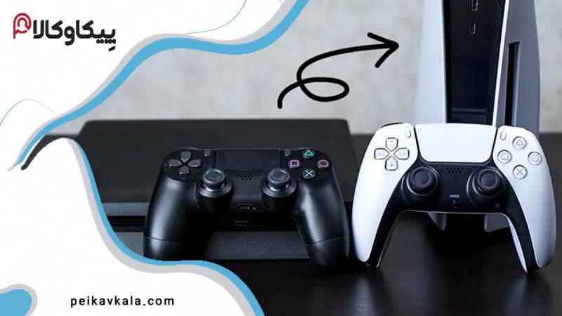 مقایسه  PS4 و PS5 با نشان دادن مسیر انتقال از طریق فضای ابری